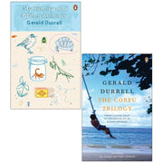 Gerald Durrell 2 Books Collection Set(My Family and Other Animals & The Corfu Trilogy) - The Book Bundle