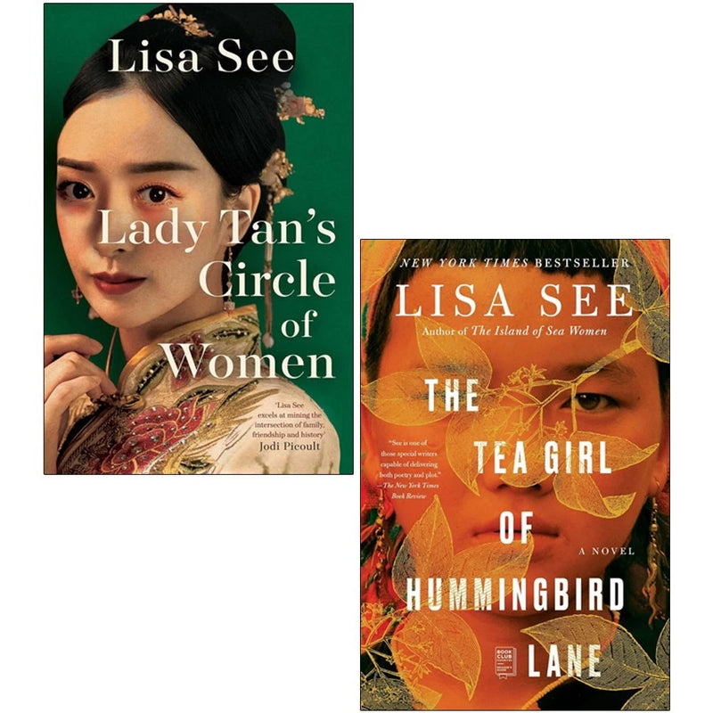 Lisa See Collection 2 Books Set(Lady Tan's Circle Of Women  & The Tea Girl of Hummingbird Lane) - The Book Bundle