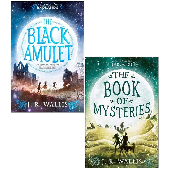 Tales from the Badlands Collection 2 Books Set( Black Amulet, Book of Mysteries)