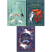Magical Unicorn Society Collection 3 Books Set(Official Handbook,Magical Unicorn Society Official Colouring Book  & Unicorns, Myths and Monsters ) - The Book Bundle