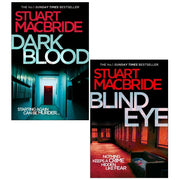 Logan McRae Detective Series 2 Books Collection Set (Blind Eye & Dark Blood) - The Book Bundle