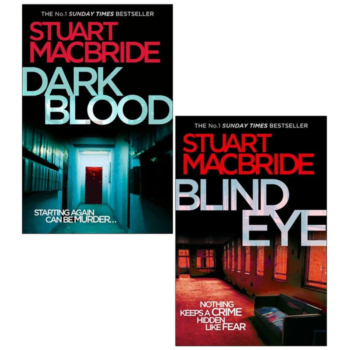 Logan McRae Detective Series 2 Books Collection Set (Blind Eye & Dark Blood)
