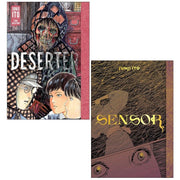 Junji Ito Story Collection 2 Books Set(Deserter, Sensor) - The Book Bundle