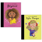 Little People, BIG DREAMS Series 2 Picture Books Collection Set by Maria Isabel(Beyoncé & Kylie Minogue ) - The Book Bundle