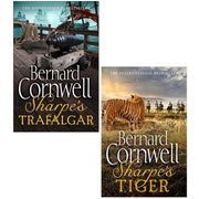 Sharpe Series 2 Books Collection Set by Bernard Cornwell (Sharpe's Tiger & Sharpe's Trafalgar) - The Book Bundle