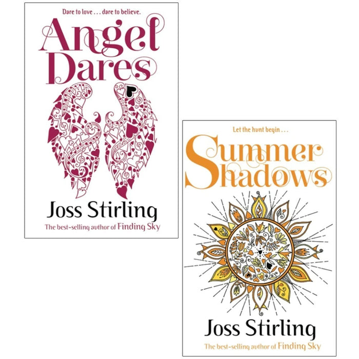 Finding Sky Series Collection 2 Books Set by Joss Stirling (Angel Dares & Summer Shadows)