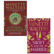 Minette Walters Collection 2 Books Set( Swift and Harrier,Turn of Midnight) - The Book Bundle
