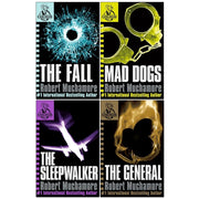 Robert Muchamore Cherub Series 2 Collection 4 Books Set(The Fall , Mad Dogs, The Sleepwalker &  The General) - The Book Bundle