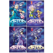 Astra Lost in Space Vols. 2 - 5 Books Collection Set by Kenta Shinohara - The Book Bundle