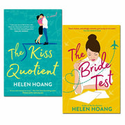 The Kiss Quotient series 2 Books Collection Set By Helen Hoang(The kiss Quotient,The bride Test) - The Book Bundle