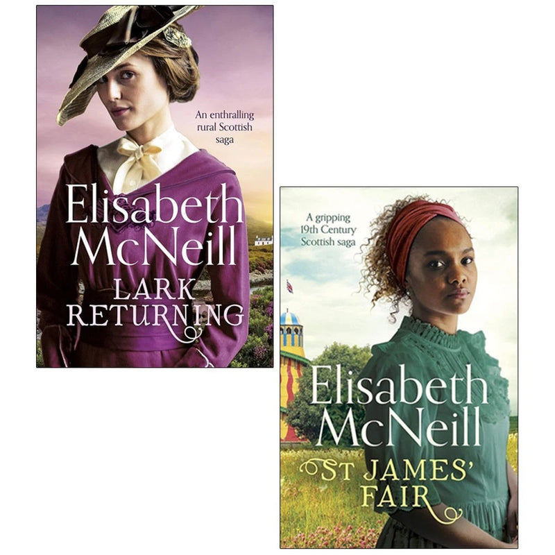 Elisabeth McNeill Collection 2 Books Set(Lark Returning & St James' Fair) - The Book Bundle