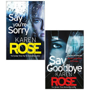 Sacramento Series Karen Rose 2 Books Collection Set(Say You're Sorry & Say Goodbye ) - The Book Bundle