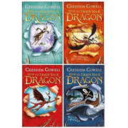 How To Train Your Dragon Collection 4 Books Set by Cressida Cowell (How to Train Your Dragon, How to Be a Pirate, How to Cheat a Dragon’s Curse &  How to Twist a Dragon’s Tale) - The Book Bundle
