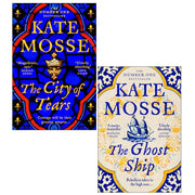 Joubert Family Chronicles Collection 2 Books Set by Kate Mosse (The Ghost Ship, The City of Tears) - The Book Bundle
