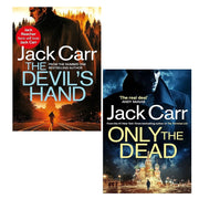 James Reece Series 2 Books Collection Set By Jack Carr(The Devil's Hand,The Devil's Hand) - The Book Bundle