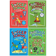 Football School Season 4 Books Collection Set by Alex Bellos,Ben Lyttleton - The Book Bundle