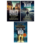 Ben Hope Series 4 Collection 3 Books Set by Scott Mariani(The Rebel’s Revenge,Valley of Death & House of War) - The Book Bundle