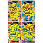 Worst Class in the World 4 Books Collection Set by Joanna Nadin - The Book Bundle