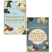 Kayte Nunn Collection 2 Books Set(The Forgotten Letters of Esther Durrant ,The Botanist's Daughter) - The Book Bundle