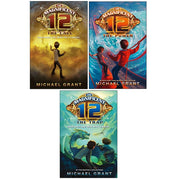 Michael Grant Magnificent 12 Series 3 Books Collection Set ( The Call  ,The Trap & The Power) - The Book Bundle