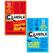 Cluedle Series Collection 2 Books Set by Hartigan Browne(The Case of the Dumpleton Diamond & The Case of the Golden Pomegranate) - The Book Bundle