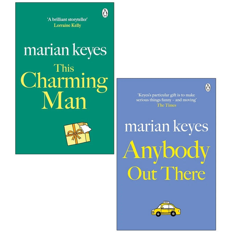 Marian Keyes 2 Books Collection Set (This Charming Man,Anybody Out There) - The Book Bundle