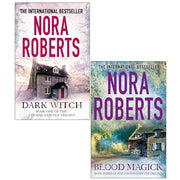 Two paperback books from Nora Roberts' Cousins O'Dwyer Trilogy collection set, featuring fiction stories by Piatkus.