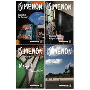 Georges Simenon inspector maigret Series 7 Collection 4 Books Set - The Book Bundle