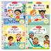 Campbell Books Campbell Big Steps Series Collection 4 Books Set(Can You Say Please?,We're Going to the Dentist,We Can Get Dressed & No More Dummies) - The Book Bundle