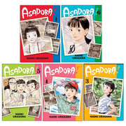 Asadora! 5 Books Collection Set by Naoki Urasawa (Volume 1, 3, 4, 5, 6) - The Book Bundle
