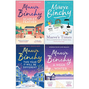Maeve Binchy Collection 4 Books Set(This Year It Will Be Different,Maeve's Times,A Week in Winter &Scarlet Feather) - The Book Bundle