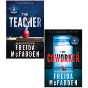 Freida McFadden Collection 2 Books Set(The Coworker & The Teacher) - The Book Bundle