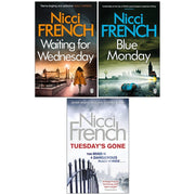 Frieda Klein Novel Series 3 Books Collection Set (Blue Monday ,Tuesday's Gone & Waiting for Wednesday) - The Book Bundle