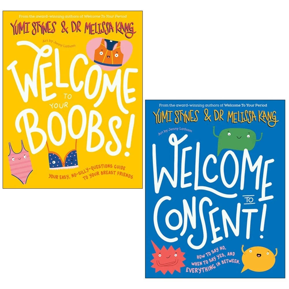 Welcome To a Frank and Funny Guide 2 Books Set by Yumi Stynes & Dr Mel ...