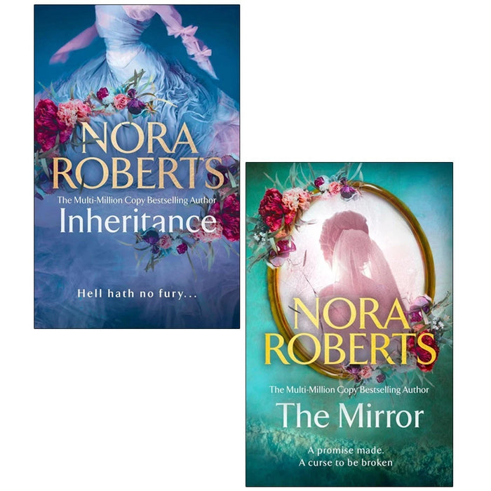 The Lost Bride Trilogy 2 Books Collection Set By Nora Roberts (Inheritance,Mirror) - The Book Bundle