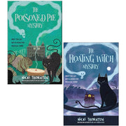 Howling Hag Mysteries Series 2 Books Collection Set by Nicki Thornton (The Poisoned Pie Mystery  &The Floating Witch Mystery) - The Book Bundle