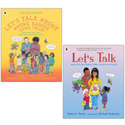 Lets Talk Series 2 Books Collection Set by Robie Harris & Michael Emberley - The Book Bundle
