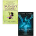Steve Jones Collection 2 Books Set(Darwin's island  & Y the Descent of Men) - The Book Bundle