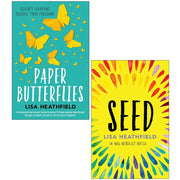 Lisa Heathfield 2 Books Collection Set (Paper Butterflies,Seed) - The Book Bundle
