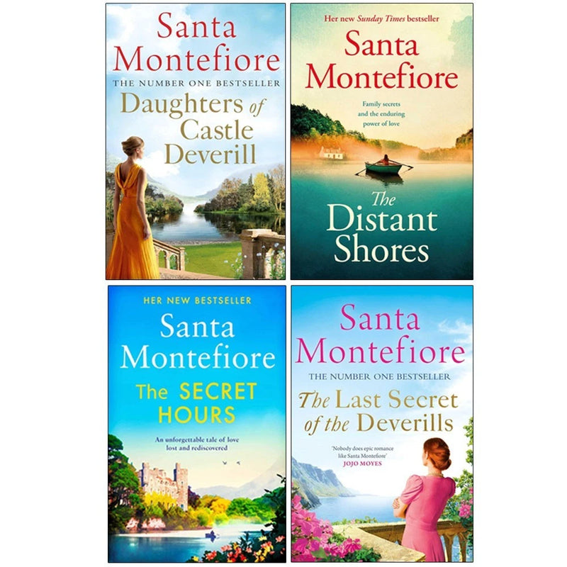 Deverill Chronicles 4 Books Collection Set by Santa Montefiore - The Book Bundle