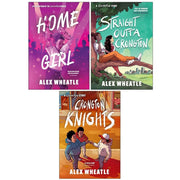 Crongton Series 3 Books Collection Set by Alex Wheatle (Crongton Knights,Straight Outta Crongton & Home Girl) - The Book Bundle