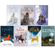 Winter Animal Stories 7 Books Collection Set(The Snow Bear ,The Winter Wolf, The Storm Leopards ,The Snow Cat, Frost, Star & Luna) - The Book Bundle