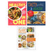 Healthy in One (HB), Natural Plant Protein Cookbook, Tasty & Healthy 3 Books Collection Set - The Book Bundle