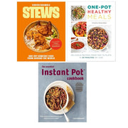 Stews (HB), Essential Instant Pot Cookbook, One Pot Healthy Meals 3 Books  Collection Set - The Book Bundle