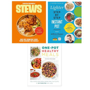 Stews (HB),Lighter Step-By-Step Instant Pot ,One Pot Healthy Meals 3 Books  Collection Set - The Book Bundle
