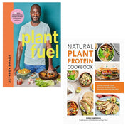 Plant Fuel Jeffrey Boadi (HB), Natural Plant Protein Cookbook 2 Books Collection Set - The Book Bundle