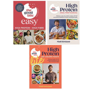 Niall Kirkland Good Bite 3 Books Collection Set (Good Bite Easy,Good Bite Lite &  Good Bite’s High Protein Meal Prep Manual) - The Book Bundle