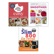 Good Bite Easy(HB), Ultimate Tasty High Protein,Slim 800 Hot Air Fryer 3 Books Collection Set - The Book Bundle