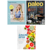 Anti-Inflammatory 30-day Reset, Alkaline Detox Reset Cleanse, Paleo 3 Books Collection Set - The Book Bundle