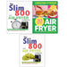 20-minute Air Fryer,Slim 800 Hot Air FryerRecipe , Slim 800 Hot Air FryerRecipe Cookbook 3 Books  CollectionSet - The Book Bundle